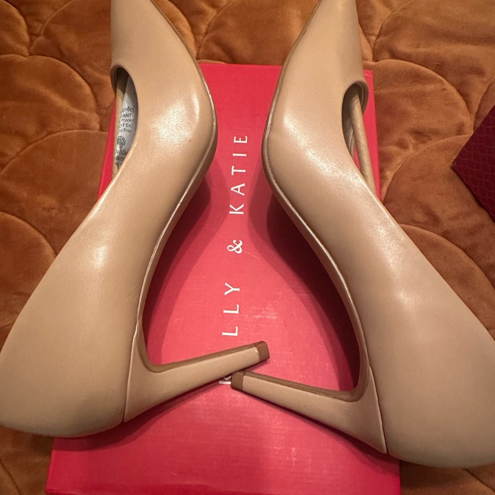 Kelly & Katie Misha Pumps